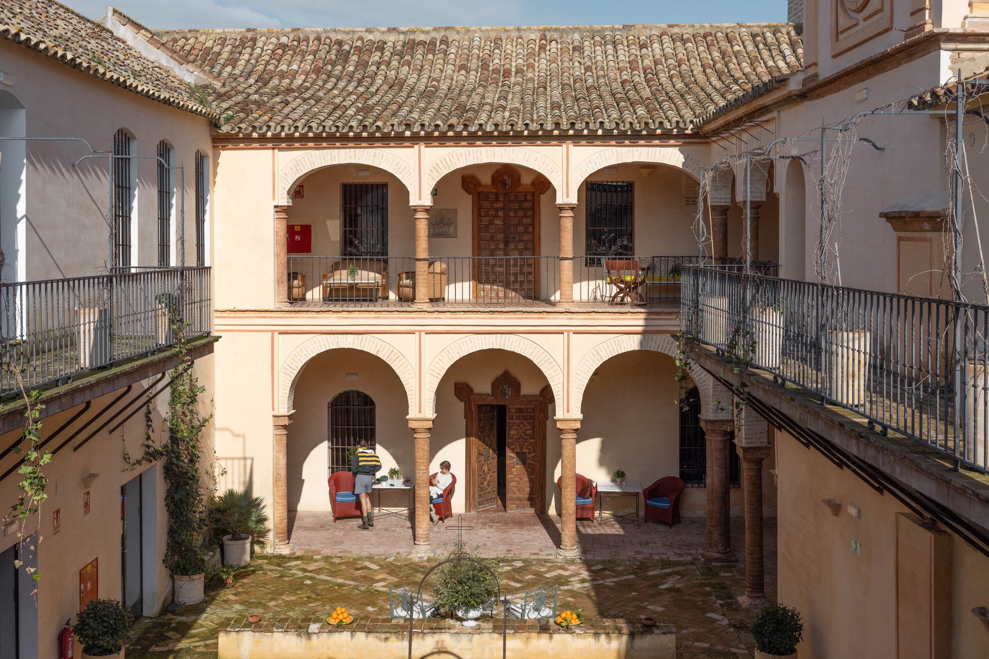 Palacio de los Leones Yoga@MGross-9534