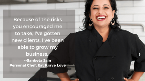 Sanketa Jain testimonial Sanketa Jain testimonial